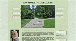 Desktop Screenshot of nomorefaceplants.com